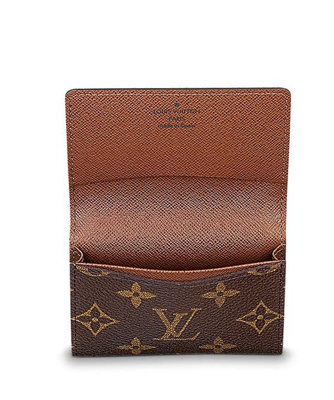 louis vuitton business card holder replica|louis vuitton personalised card holder.